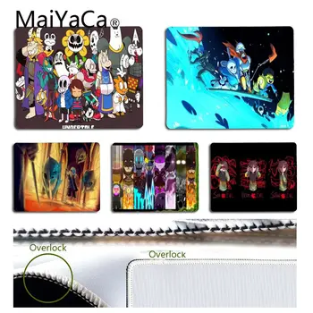 

MaiYaCa Undertale Mouse Pads Of Computers Gamer Speed Mice Retail Small Rubber Mousepad