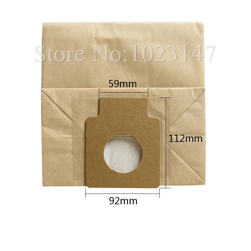 paper dust bag for vacuum cleaner