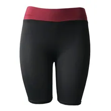 Шорты для йоги женские эластичные спортивные шорты для йоги брюки быстросохнущие дышащие велосипедные беговые фитнес-шорты#2u12