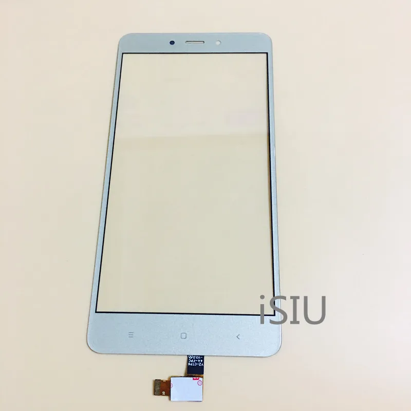 Для Xiaomi Redmi Note 4 сенсорный экран 5 ''ЖК дисплей стеклянный дигитайзер (MTK Helio