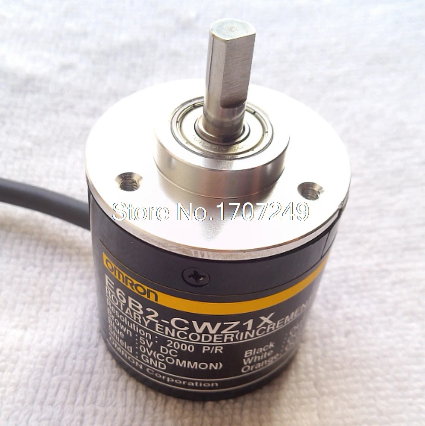 Codificador Rotativo Omron 2500 2000 1200 1024 1000 600 500 400 360 300 200 100 60 50 40 30 20 10 p – r Dc5v E6b2cwz1x E6b2-cwz1x Mod. 112428