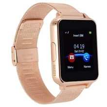 Bluetooth Smart Watch support SIM TF Card Smartwatch For Android phone whatsapp PK GT08 Q18 V8 steel Straps for Samsung huawei
