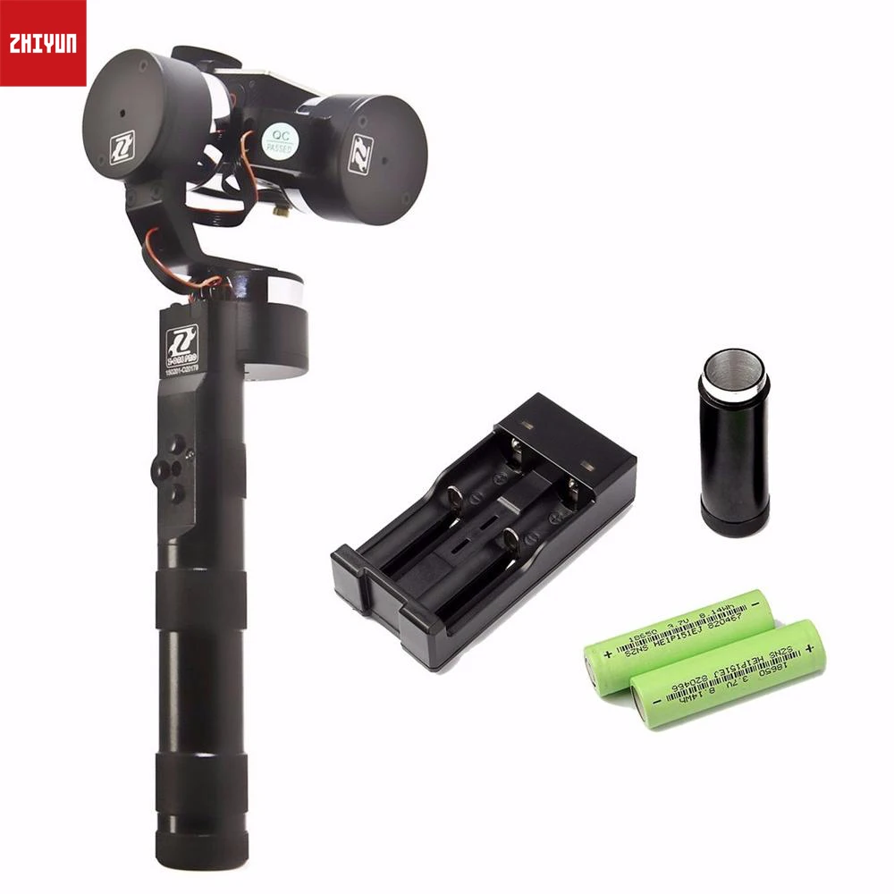 Штатив ZhiYun Z1 PRO 3 осевой Ручной Бесщеточный стабилизирующий карданный штатив для
