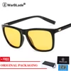 2022 New Yellow Lens sunglasses Women Men Night Vision Anti-Glare Car Driver polarized Sun glasses for women gafas de sol ► Photo 3/6