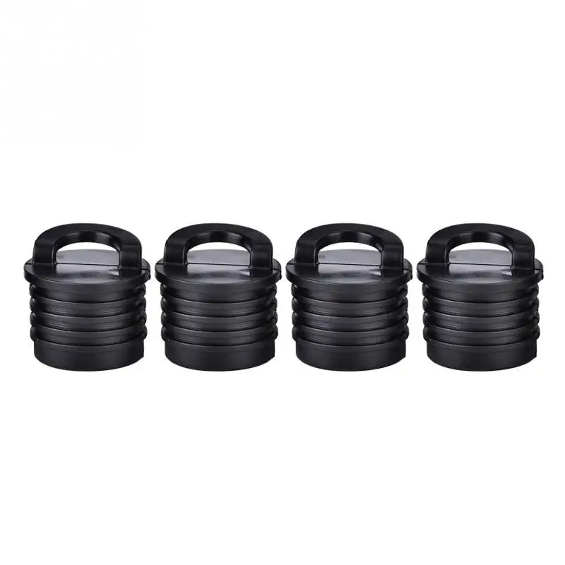 4 Pcs Water Sports Portable Boat Rubber Stoppers Canoe Kayak Boat