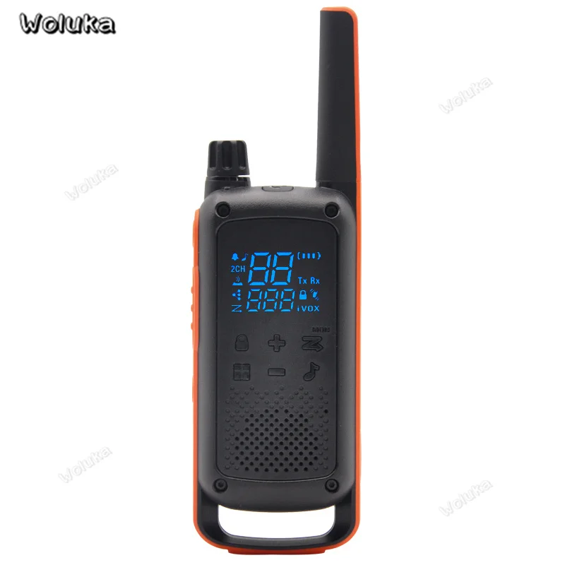 Civilian Portable Wireless Handset Public Walkie-talkie 1.5km Rainproof One-Pair T82 CD50 W05 | Лампы и освещение