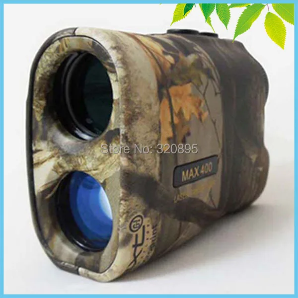 

6X Camouflage Hunting Laser Range Finder 400mSpeed Rangefinder Laser Distance Measure Telescope visionking for Hunting