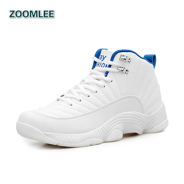 Mens Classic Basketball Shoes For Men Mid High Top Outdoor Air Sport