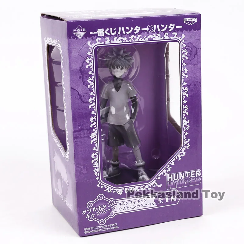 HunterXHunter Figrue Gon Freecss Killua Zoldyck Kurapika Hisoka фигурка ПВХ аниме коллекционная игрушка для мужчин подарок Детская модель