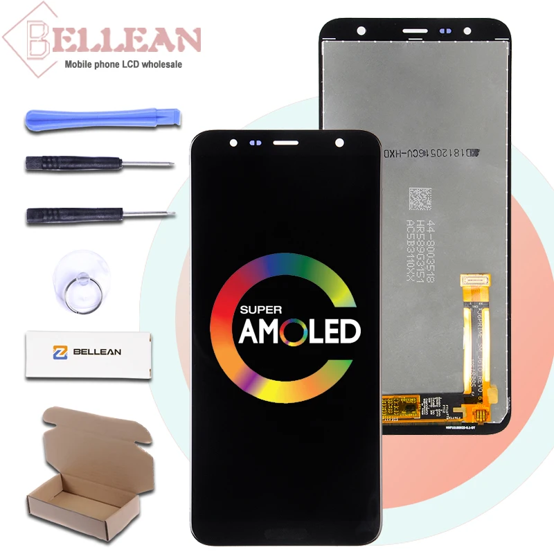 

Promotion Catteny J4 Plus Display For Samsung Galaxy J415 Lcd With Touch Screen Digitizer Assembly J610 Lcd Display Screen