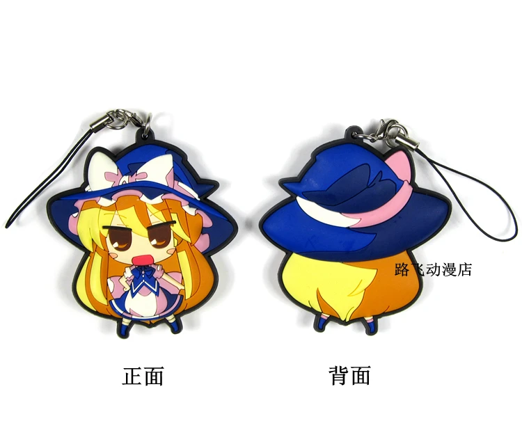 TouHou Project фигурка аниме Akurei Reimu Kirisame Marisa Flandre Scarlet Izayoi Sakuya Remilia резиновый
