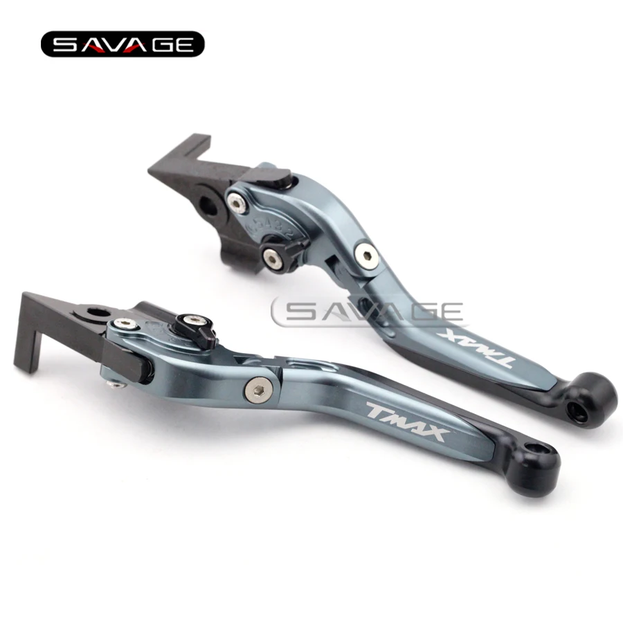For YAMAHA XP500 T-MAX XP530 T-MAX 2010-2016 Titanium Motorcycle Adjustable Folding Extendable Brake Clutch Lever logo TMAX sinter motorcycle brake pad set fit yamaha xp500 t max 500 xp 500 tmax 2008 2011