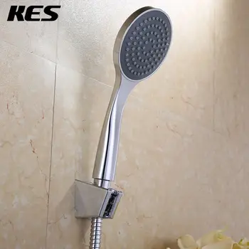 

KES LP105/LP105-2 Single-Function Water Saving Handheld Shower Heads With Hose Bracket