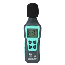 FUYI ЖК-цифровой Noisemeter измеритель уровня звука 30-130 дБ децибел контрольный тестер с максимальным/минимальным/режимом удержания данных