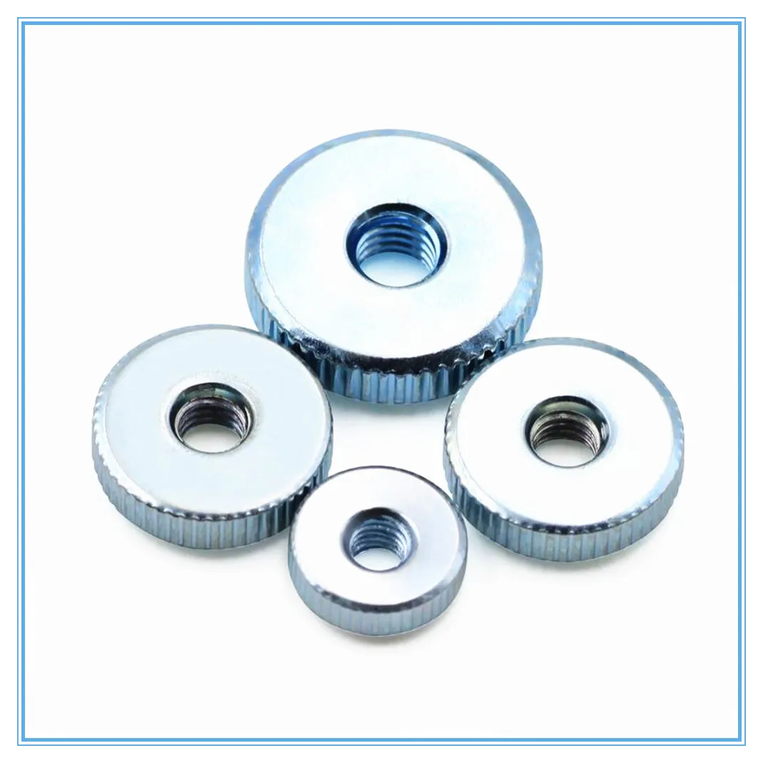 

10Pcs DIN467 GB807 M3 M4 M5 M6 M8 M10 Handle Nuts Knurled Thumb Nuts