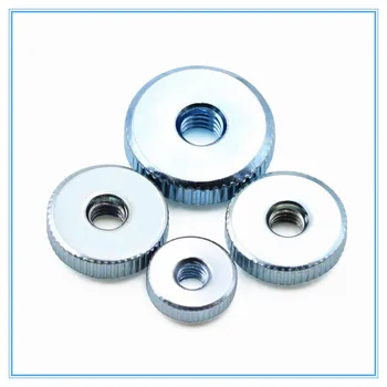 

10Pcs DIN467 GB807 M3 M4 M5 M6 M8 M10 Handle Nuts Knurled Thumb Nuts