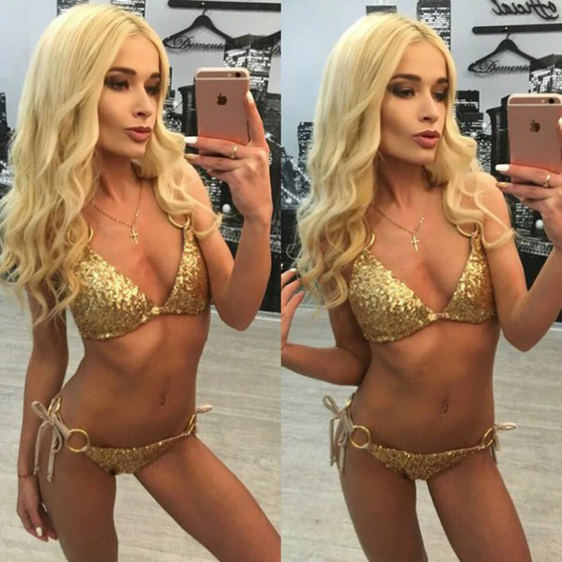 push up bikini sets uk