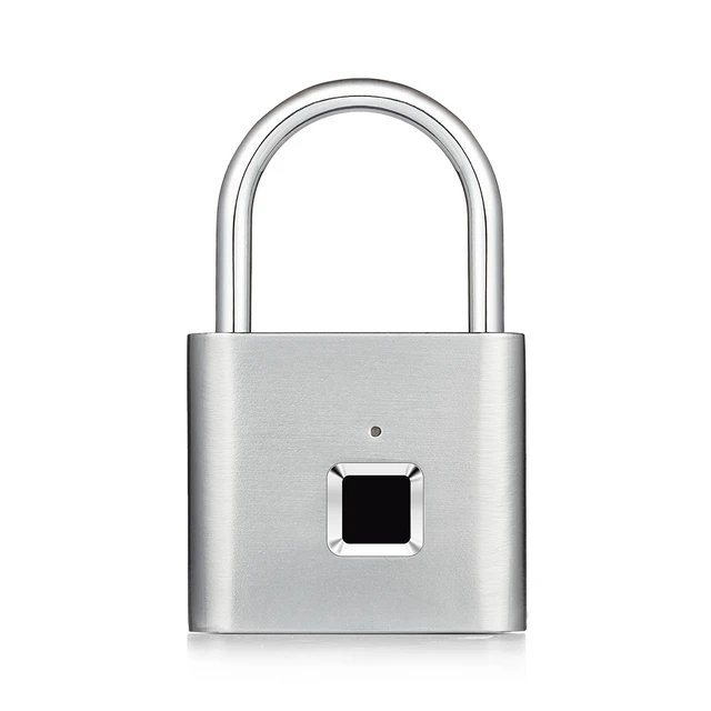 Towode, cerradura de puerta recargable USB