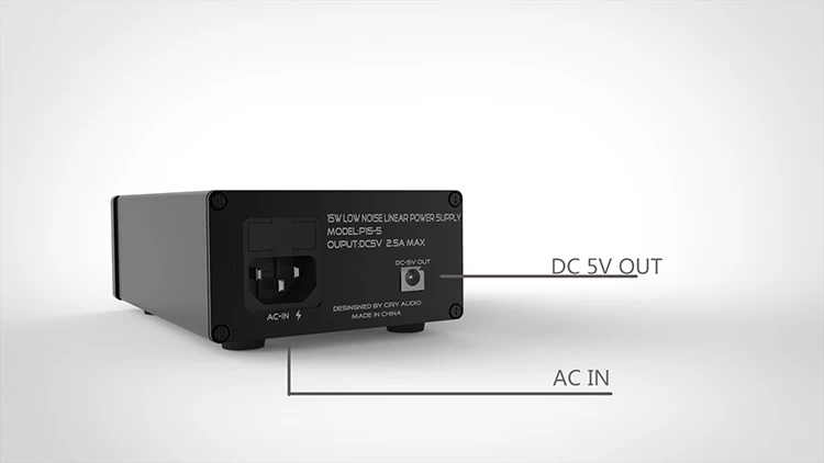 AC 110 В/220 В 15VA USB DC 5 В/9 В/12 В/15 в Hi-Fi Линейный источник питания