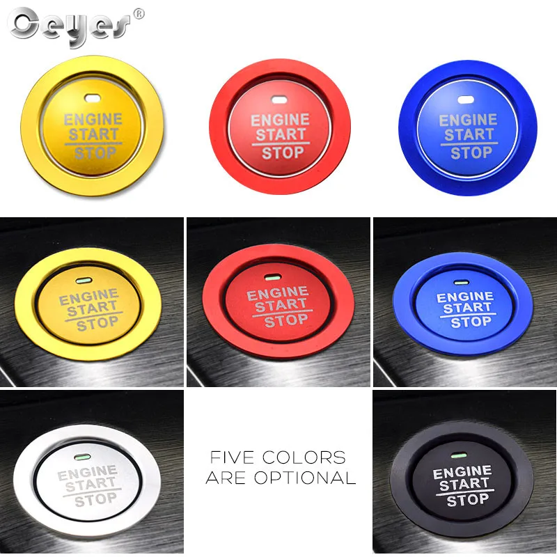 Car Start Engine Button Key Ring for CIVIC (21)