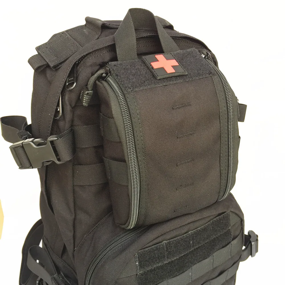 Новая тактическая сумка EMT MOLLE аварийная Военная медицинская сумка для первой помощи комплекты для выживания на открытом воздухе охотничья сумка