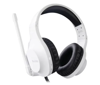 

SADES Spirits Gaming Headset Gamer Headphones For PC / Laptop / PS4 / XBOX ONE ( 2015 Version ) / Mobile /VR White