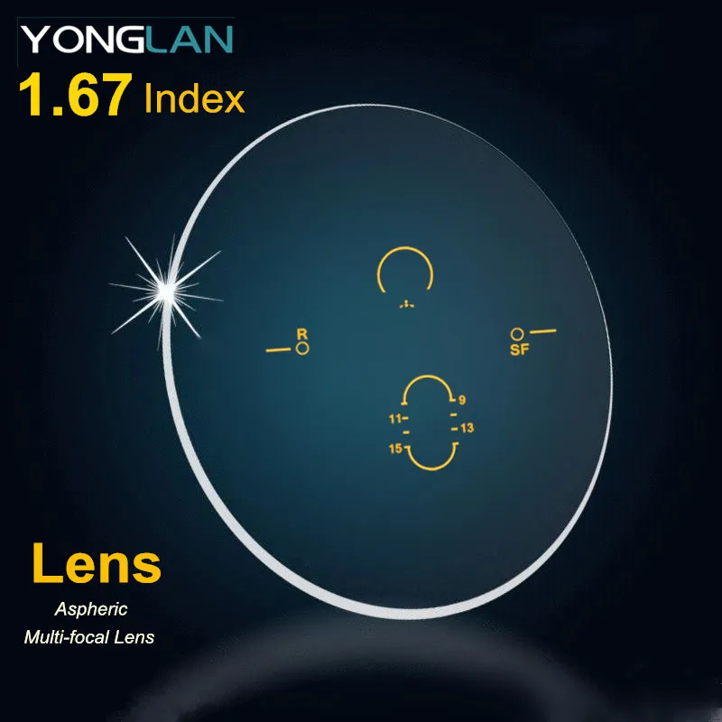 Yong Lan очки с мультифокальными линзами высокое качество 2019 антибликовые для