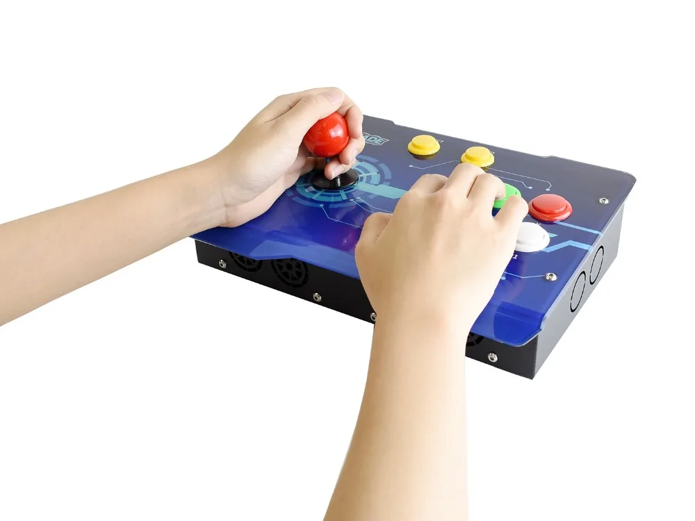 Arcade C 1P набор аксессуаров для конструктора аркадной консоли Raspberry Pi 1 Player
