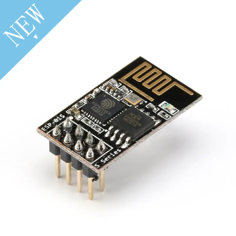 Устройство для измерения параметров ESP8266 ESP01S последовательный беспроводной