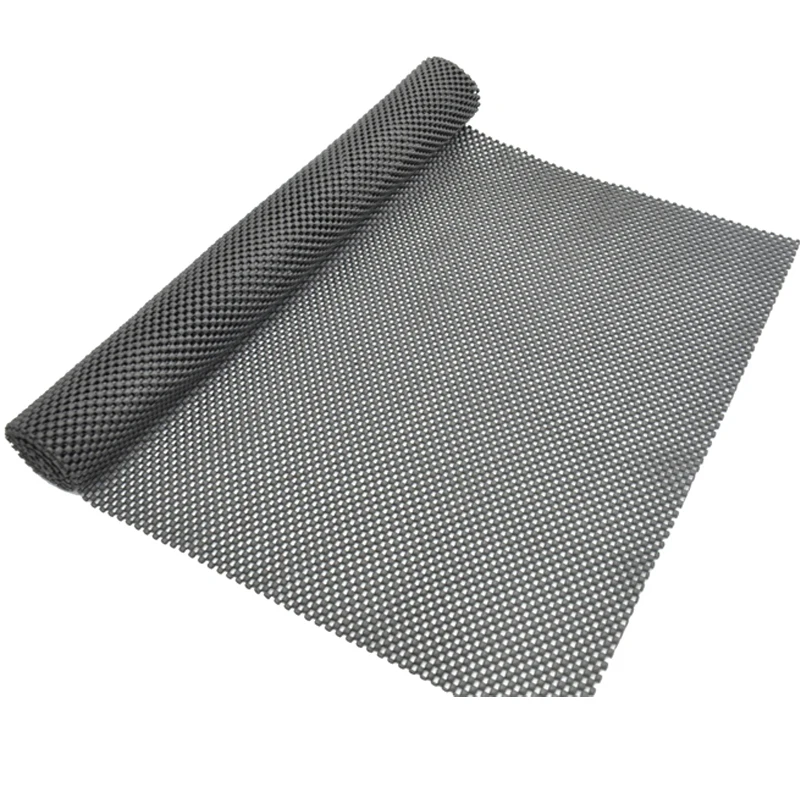 

Car Dashboard Anti Slip Magic Sticky Holder Non Slip Mesh Rectangle Mat Pad Sticky Pad Cell Phone Holder Black
