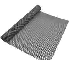 Painel do carro Anti Slip Titular Pegajosa Mágica Antiderrapante Malha Retângulo Mat Pad almofada Pegajosa Titular de Telefone Celular Preto