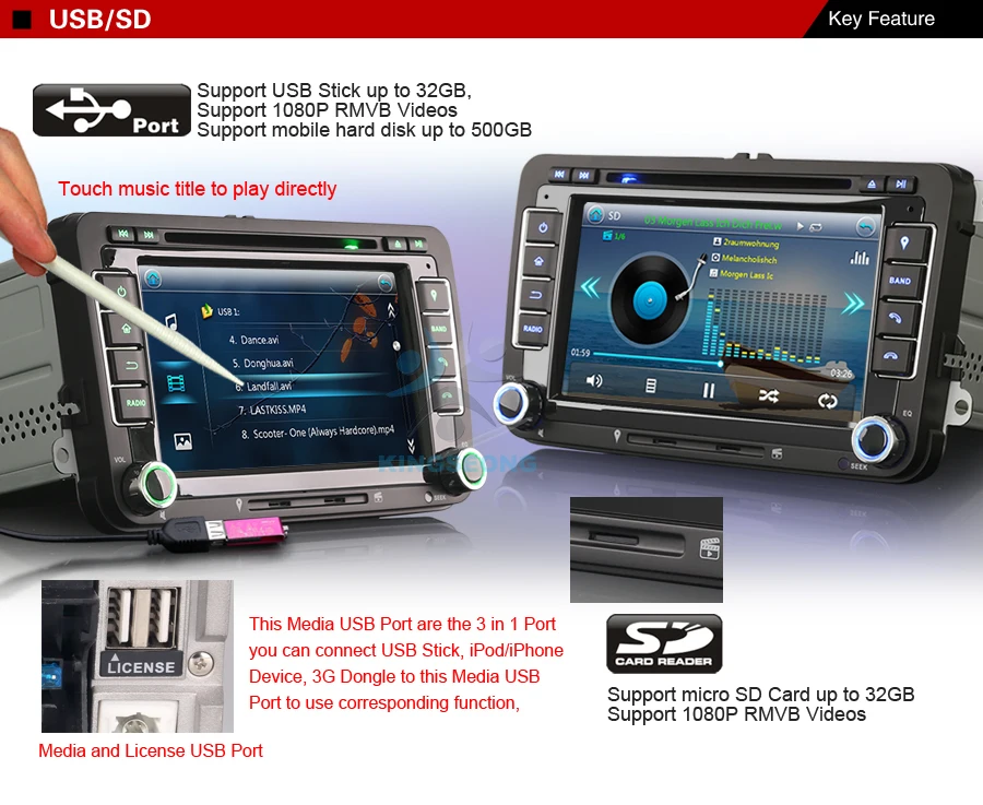 ES7148V-E15-USB-SD