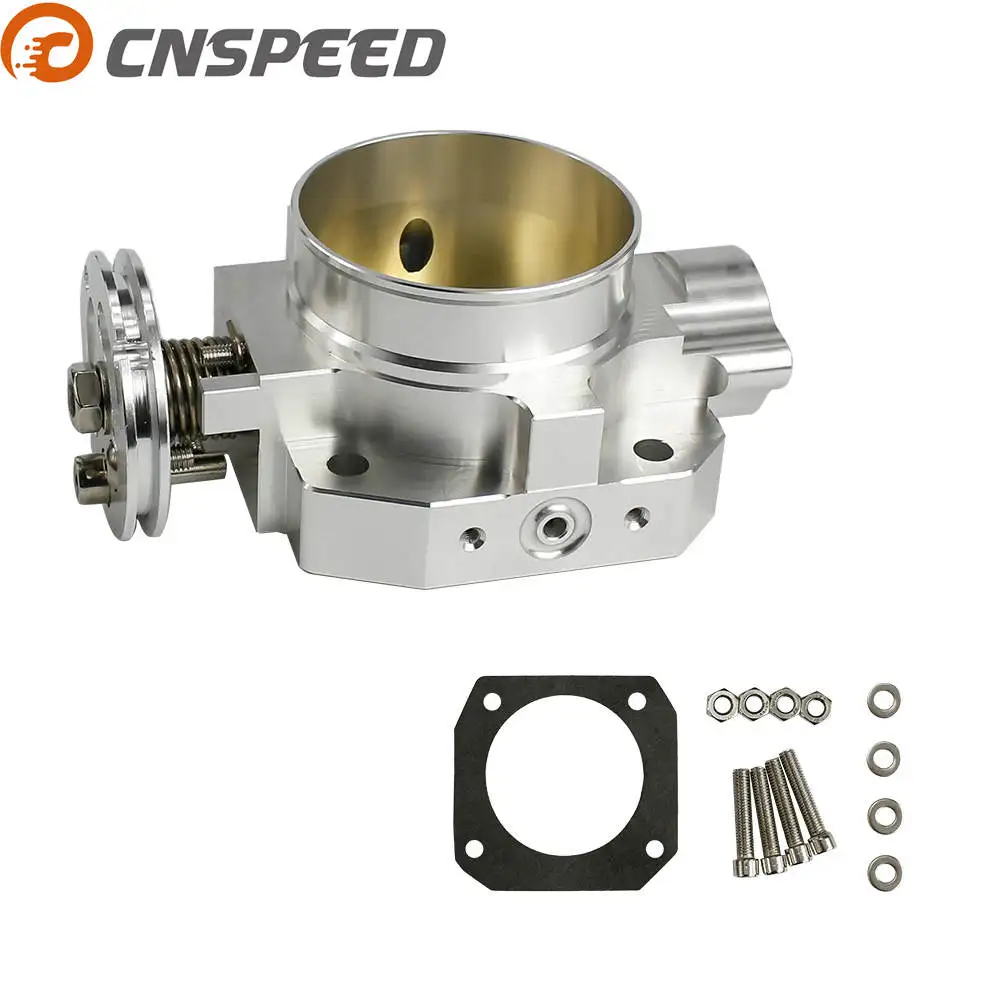 CNSPEED 70 мм дроссельная заслонка для Honda B16 B18 D16 F22 B20 D/B/H/F корпус дроссельной заслонки