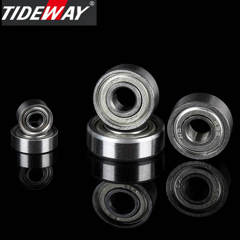 Подшипник TIDEWAY из стали для деревообработки Обрезной бит 1/4 1/2 подшипник прямого