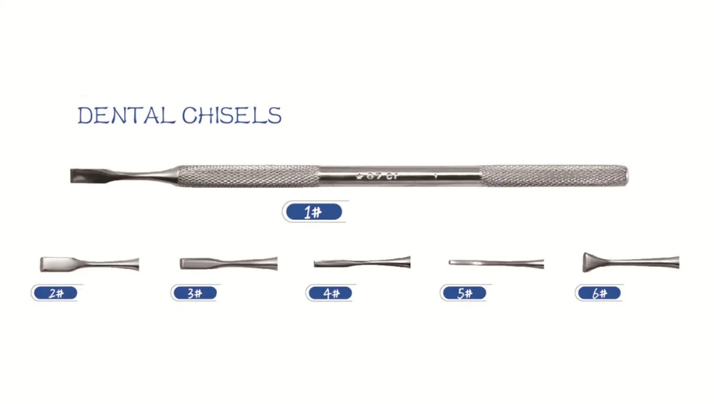dental CHISELS Kit,Non Coated.in Teeth Whitening from Beauty & Health