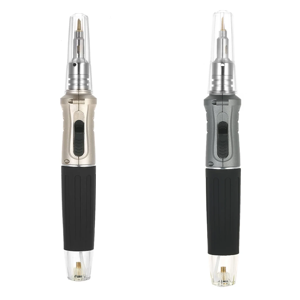 

10 in 1 Soldering Iron Set Butane Gas Blow Torch Pen Kit Welding Soldering Iron Tools Set