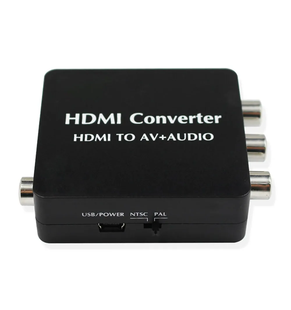 HDMI К AV RCA аудио SPDIF оптический Toslink коаксиальный 1080p конвертер для DVD PS3 с USB кабелем