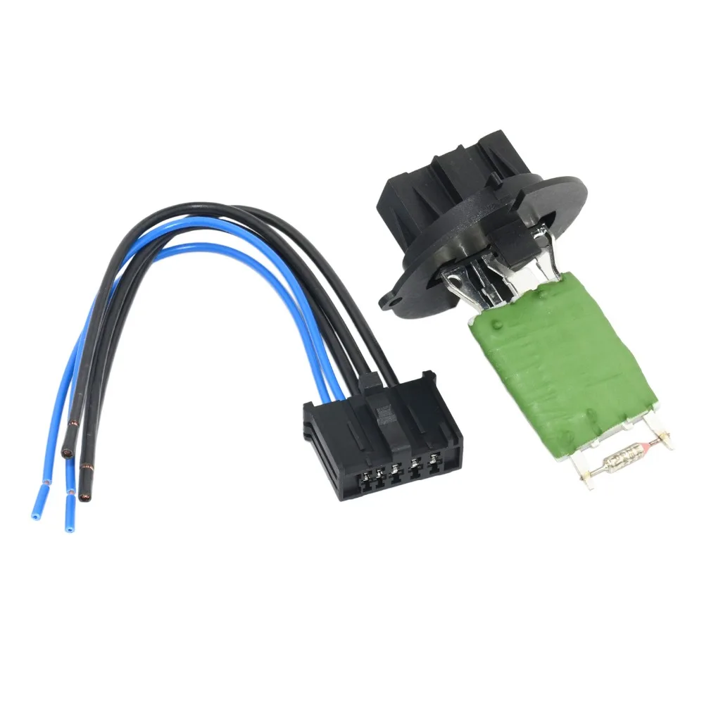 C-FUNN Heater Blower Motor Resistor Loom Wiring Connector for Peugeot 206 307 206CC
