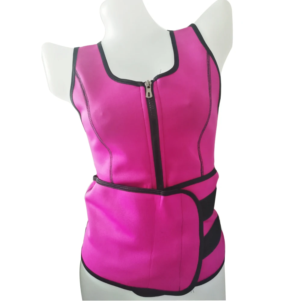 Hot Ladies Body Shaper Slimming Waist Trainer Vest Workout Shapewear Adjustable Slim Belt Women metal Zipper Shapewear Hot Ladies Body Shaper Slimming Waist Trainer Vest Workout Shapewear Adjustable Slim Belt Women metal Zipper Shapewear