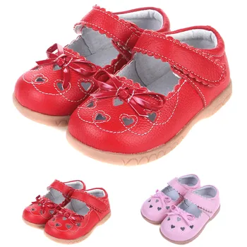 

CHAMSGEND Children's Girls Leather Outdoor Kids Breathable Comfortable Casual Shoes MAY1 P35