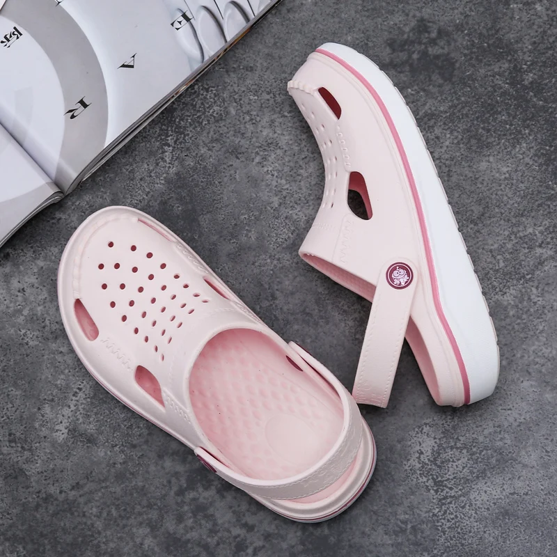 croc sandals