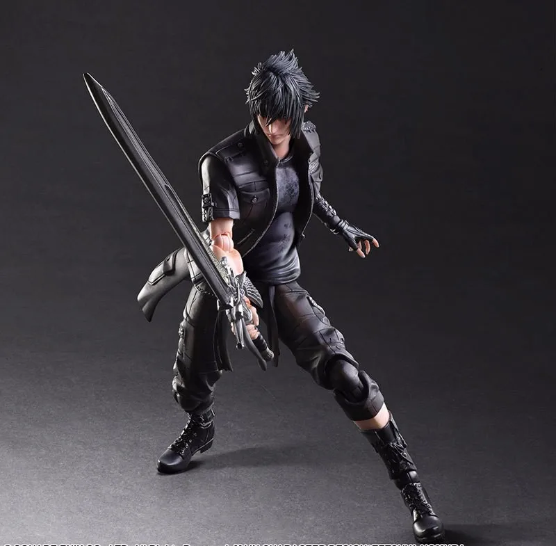 Игра Final Fantasy экшн фигура искусство Kai Noctis Lucis Caelum игрушка игра ИСКУССТВО XV Playarts