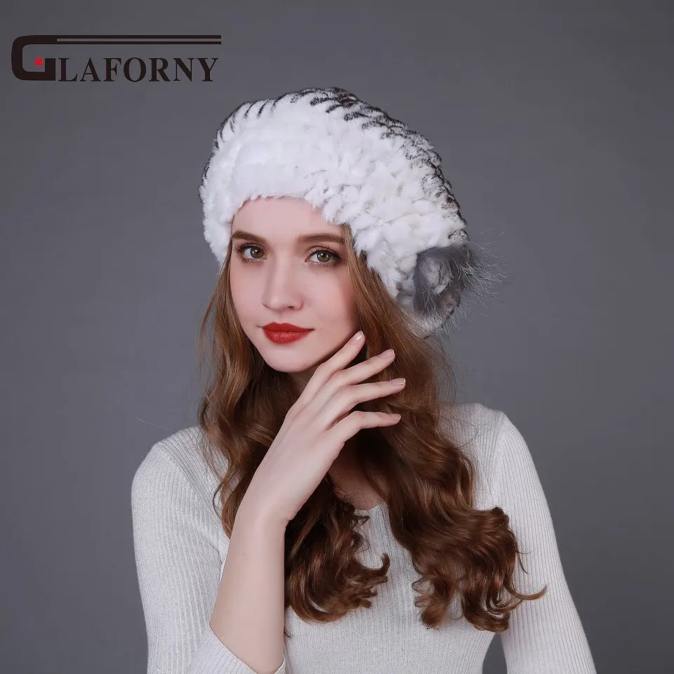 Glaforny/Повседневная модная коллекция 2016 года вязаная шапка ручной работы из