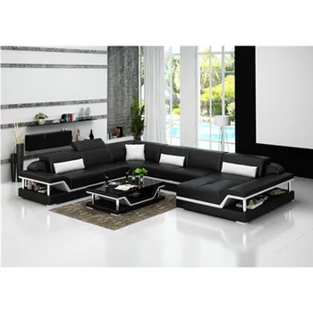 

G8004 House design sofa set,simple luxury style leather sofa set