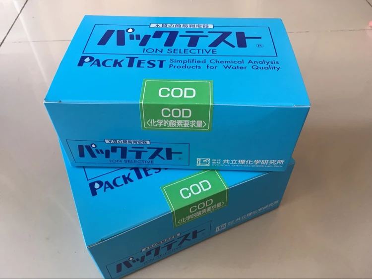 WAK-COD упрощенные химические анализ продукты для качества воды | Инструменты