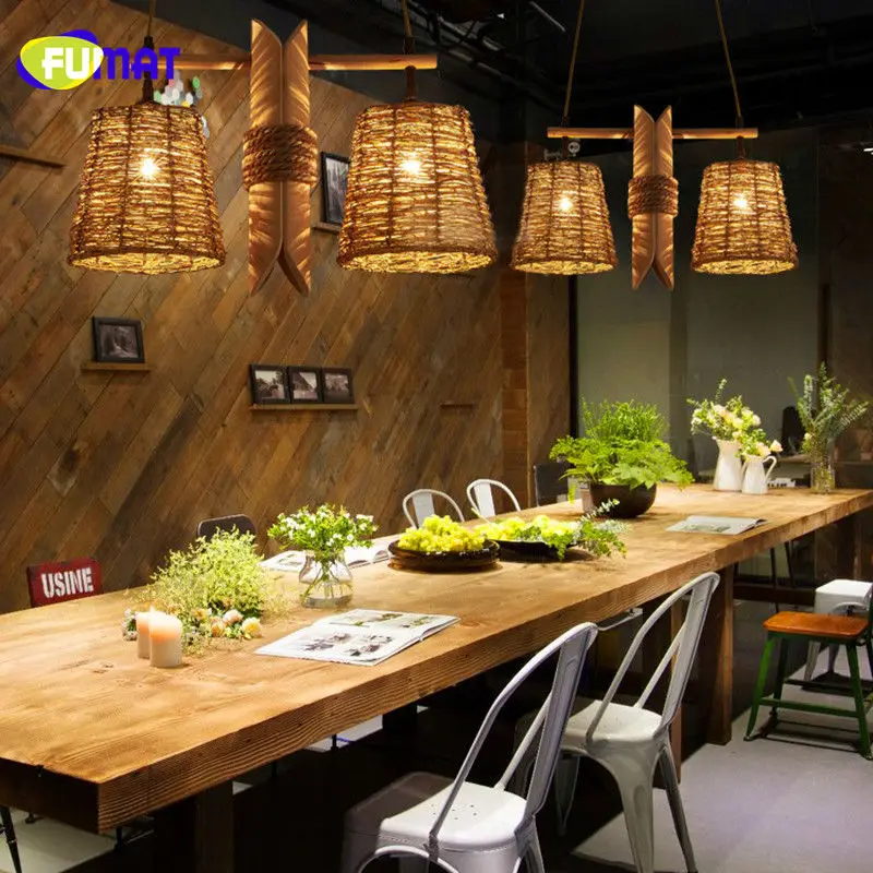 Bamboo Pendant Lamp 13