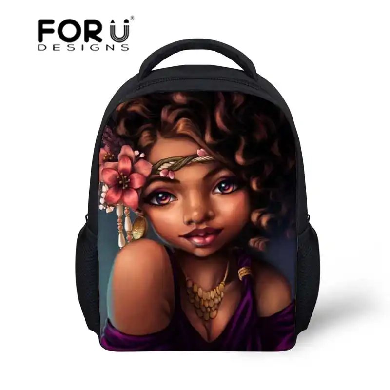 african american girl backpack