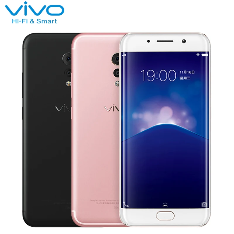 Original Vivo Xplay 6 Cell Phone 5 46 inch 6GB RAM 64 ROM Snapdragon 820 Octa