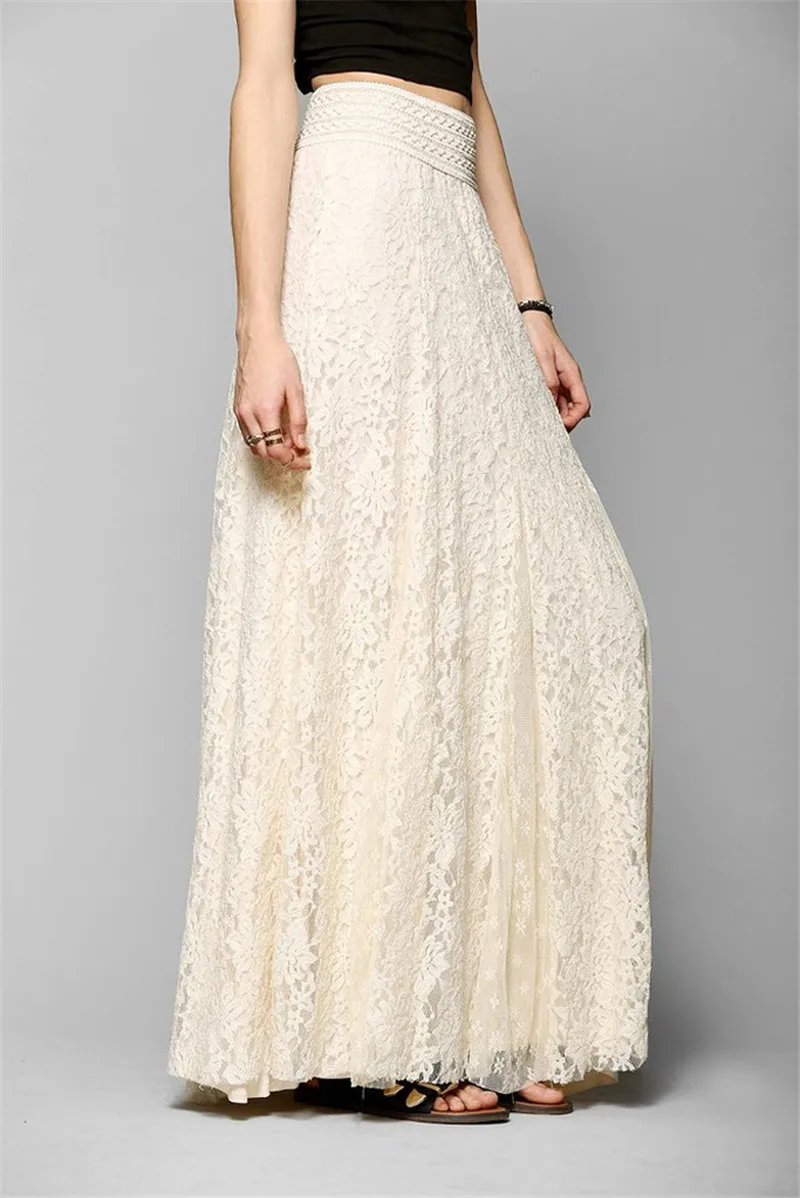 long maxi skirts for