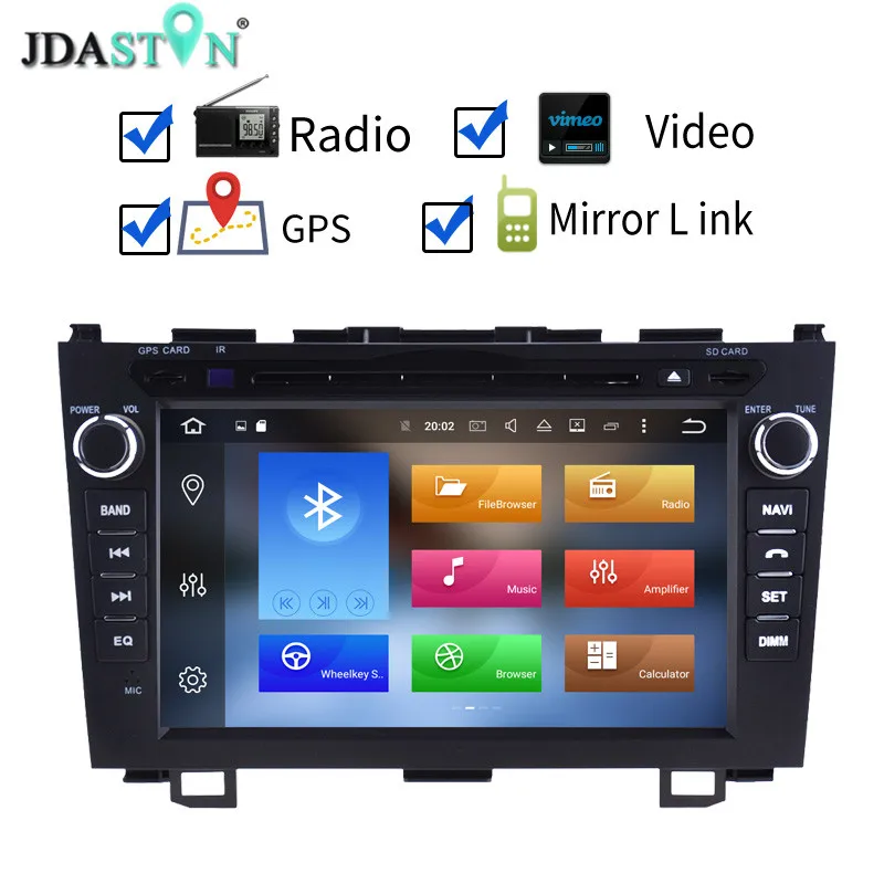 JDASTON Octa Core 2GB RAM 32GB ROM 2DIN Android 6 0 1 font b Car b